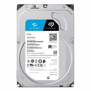 DISCO HDD SEAGATE SKYHAWK 6TB 5400 RPM