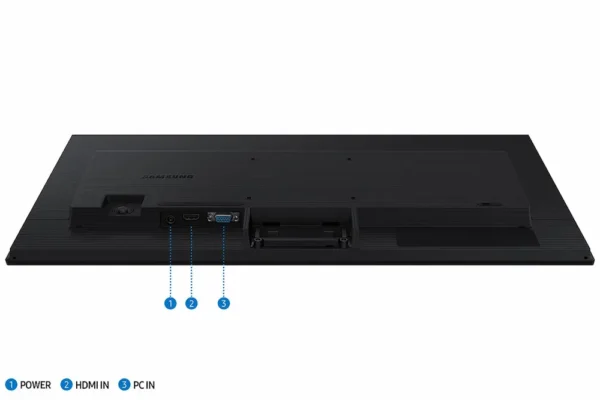 MONITOR SAMSUNG FLAT 24" IPS  100HZ - S3 S30GD - Image 3