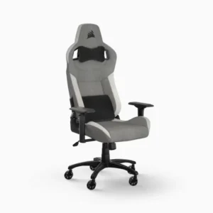 SILLA GAMER CORSAIR T3 RUSH GREY / WHITE