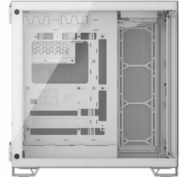 GABINETE CORSAIR 6500X AIRFLOW WHITE - Image 2