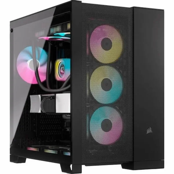 GABINETE CORSAIR 6500X AIRFLOW BLACK - Image 2