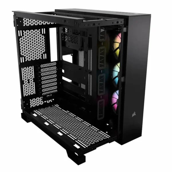 GABINETE CORSAIR 6500X AIRFLOW BLACK - Image 3