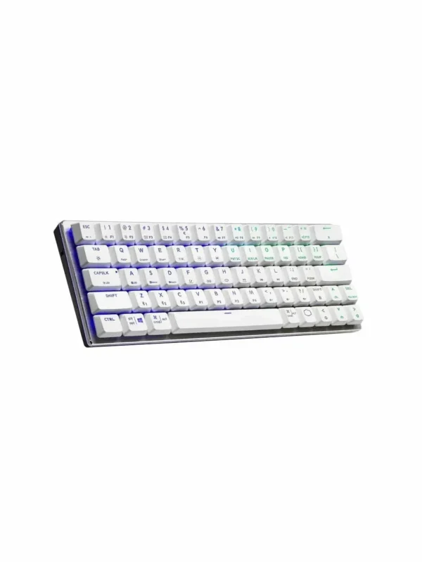TECLADO MEC COOLERMASTER SK-622 W RED - Image 2