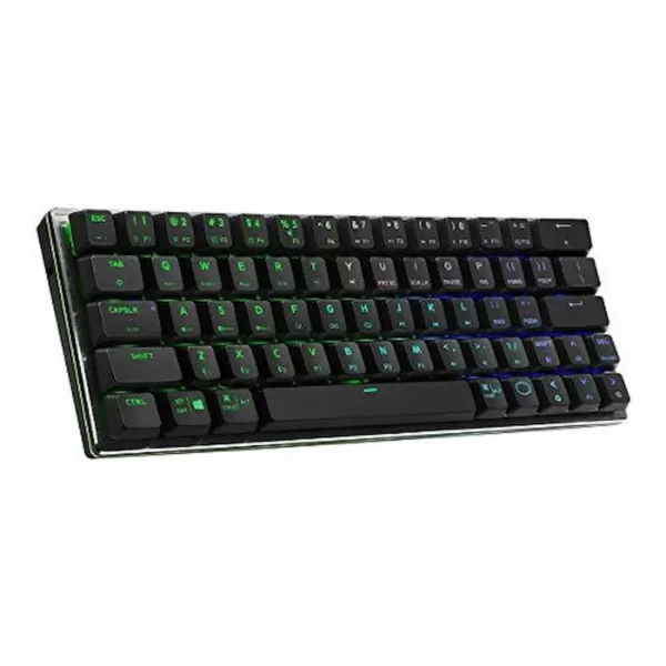 TECLADO MEC COOLERMASTER SK-622 LOW BLUE