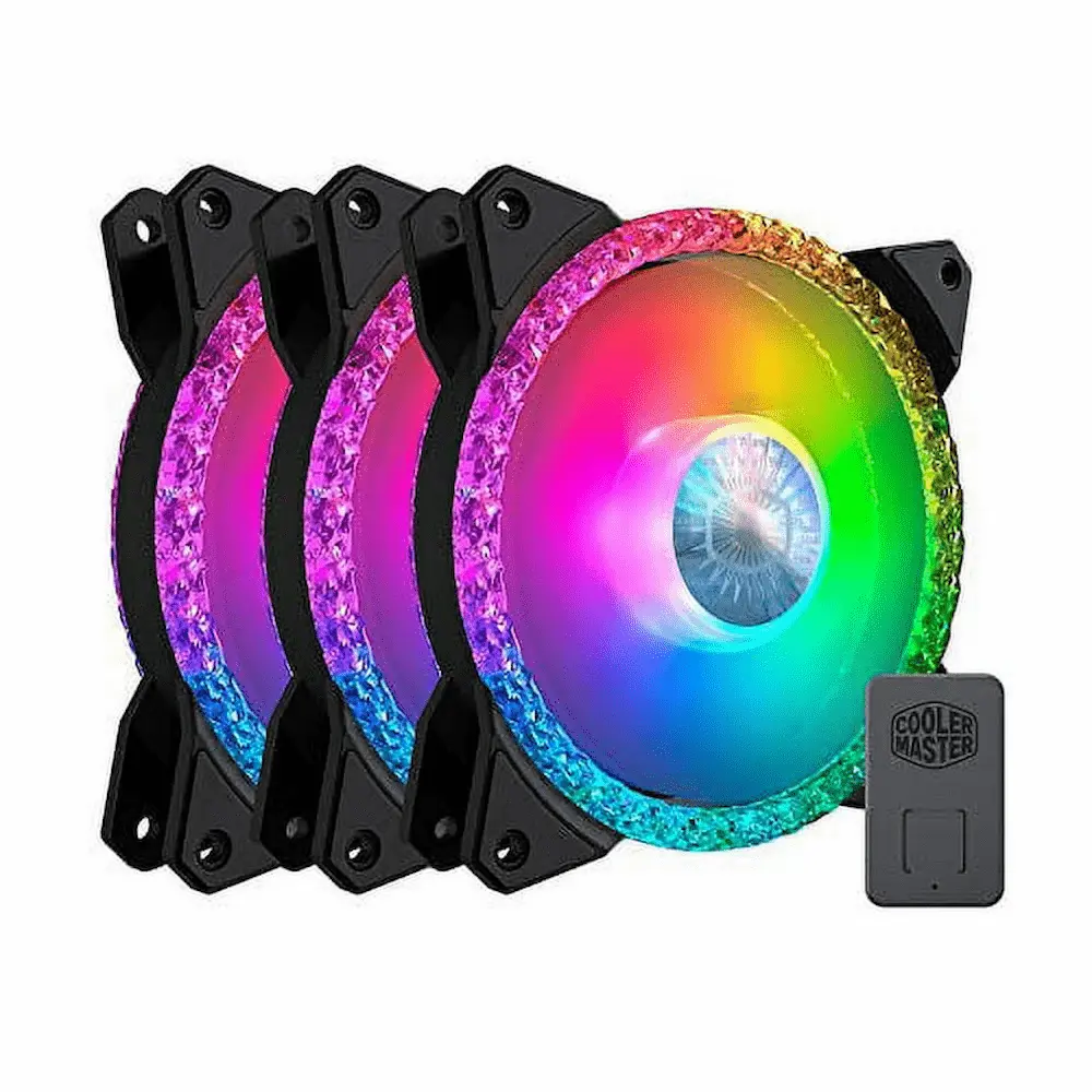 FAN COOLERMASTER MASTERFAN MF120 PRIS 3U - Image 2