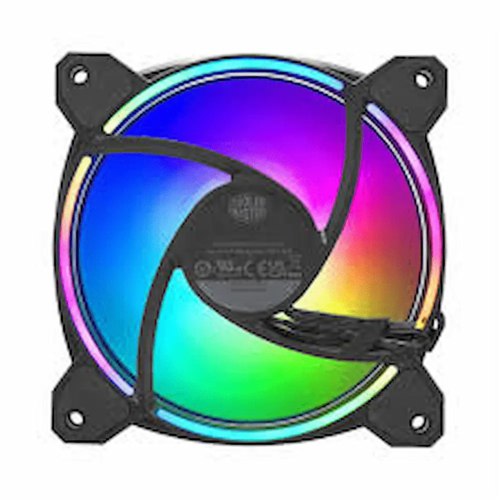 FAN COOLERMASTER MASTERFAN MF120 PRIS 3U - Image 3