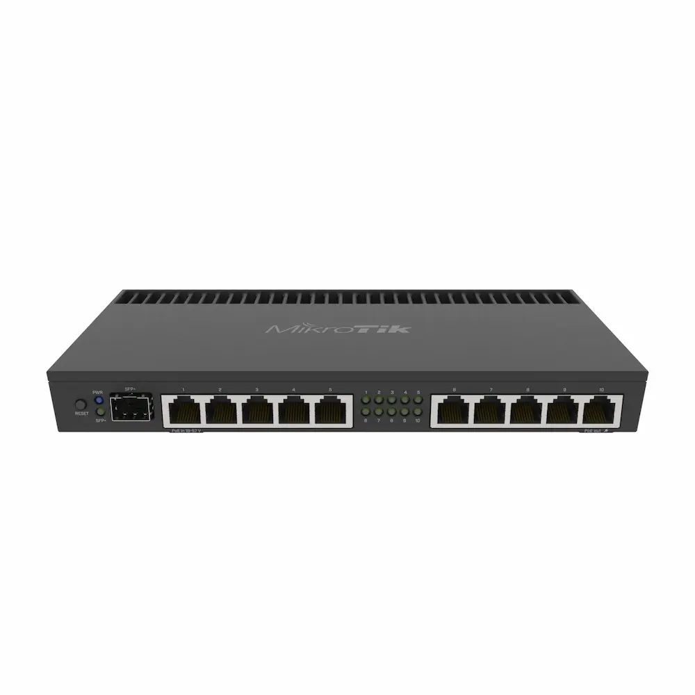 ROUTER MIKROTIK RB4011iGS+RM