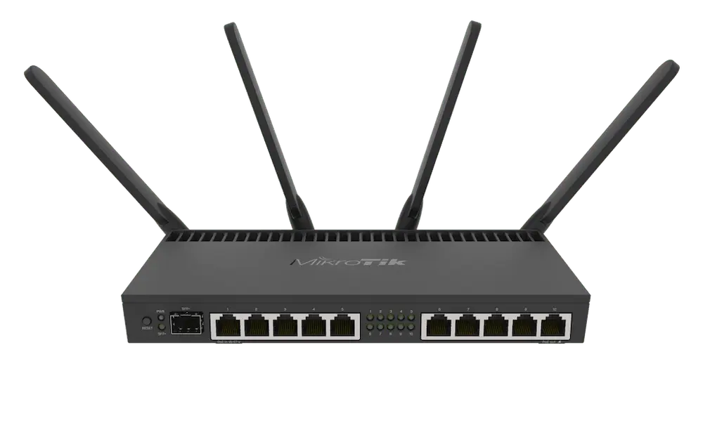 ROUTER MIKROTIK RB4011iGS+RM - Image 2