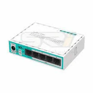 ROUTER 5 PUERTOS 10/100 LAN/WAN SIN FUENTE