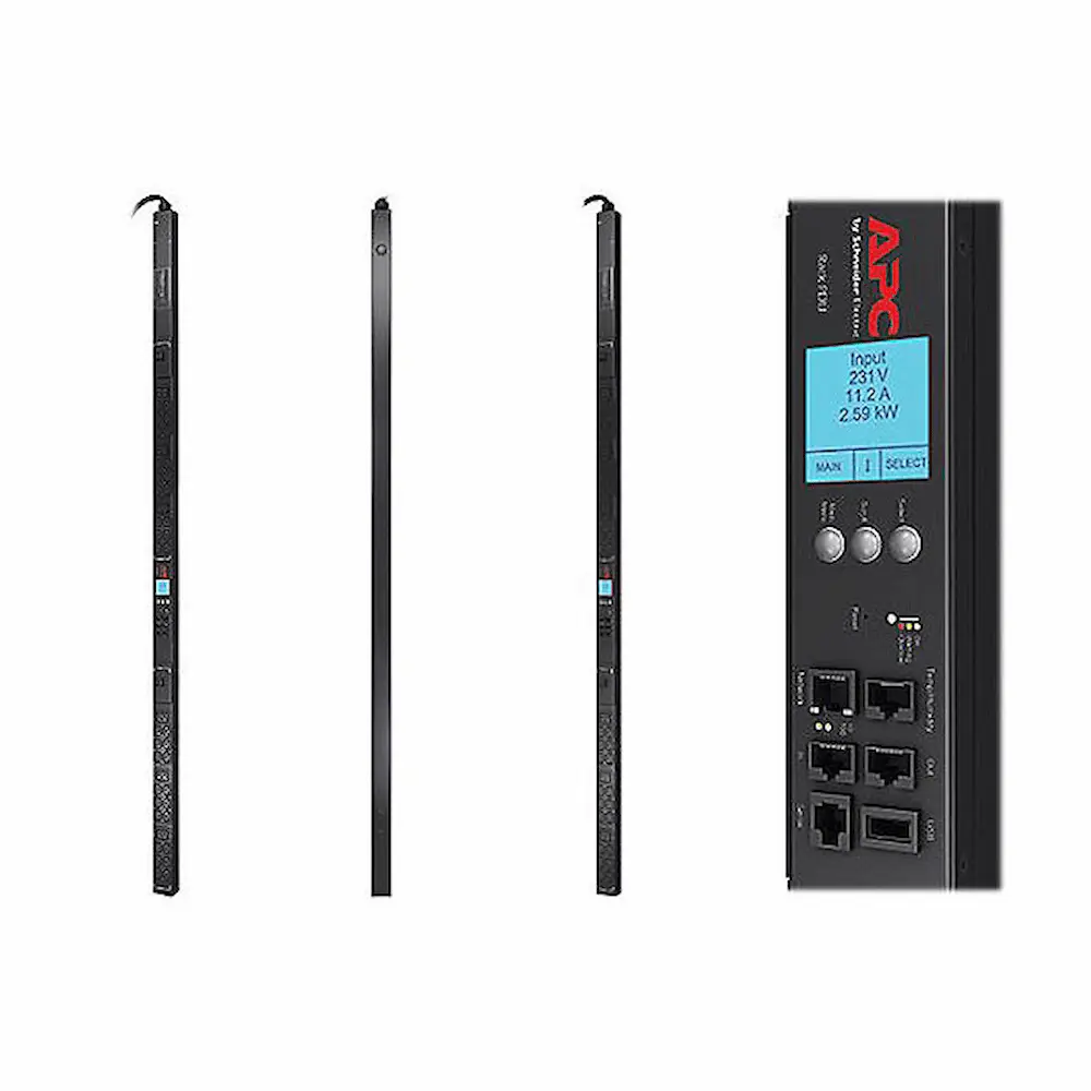 APC PDU METERED RM 0U, 2G, 32A, 230V, (36)C13 y (6)C19 - Image 2