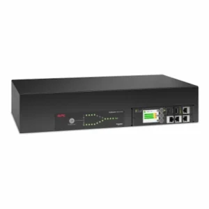 APC ATS NETSHELTER RACK 2U, 32A, 230V, (2) IEC309 IN, (16) C13, (2) C19 OUT