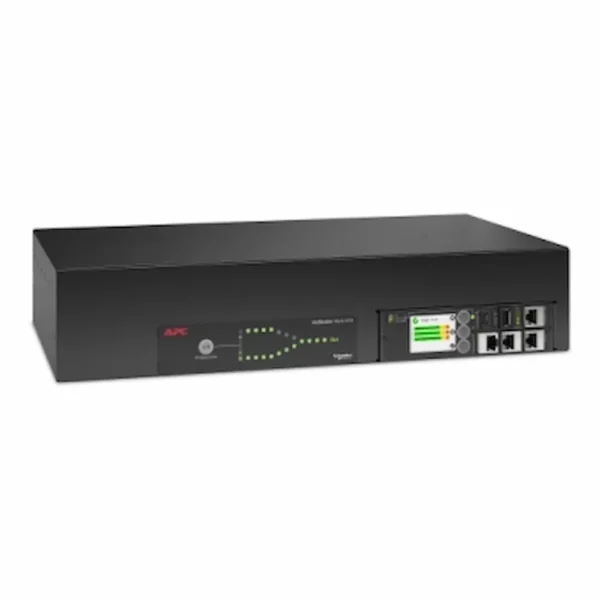 APC ATS NETSHELTER RACK 2U, 32A, 230V, (2) IEC309 IN, (16) C13, (2) C19 OUT