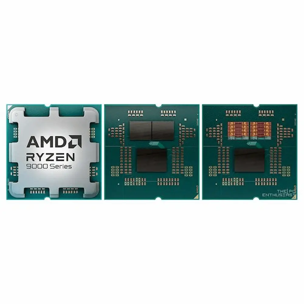 PROCESADOR AMD RYZEN 9 9900X AM5 SIN COOLER - Imagen 3