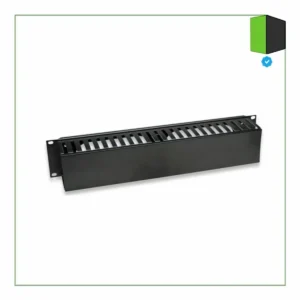 TAPA ORG.2U SIMPLE/EMBUT., ACCESORIO PARA O-1US/ O-1UEB, NEGRO