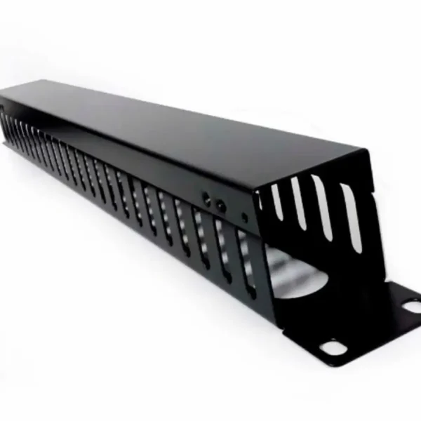 TAPA ORG.2U SIMPLE/EMBUT., ACCESORIO PARA O-1US/ O-1UEB, NEGRO - Image 2