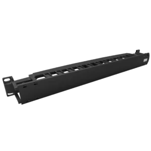 ORGANIZ FURU 19" 1U CERRADO PLAST NEGR