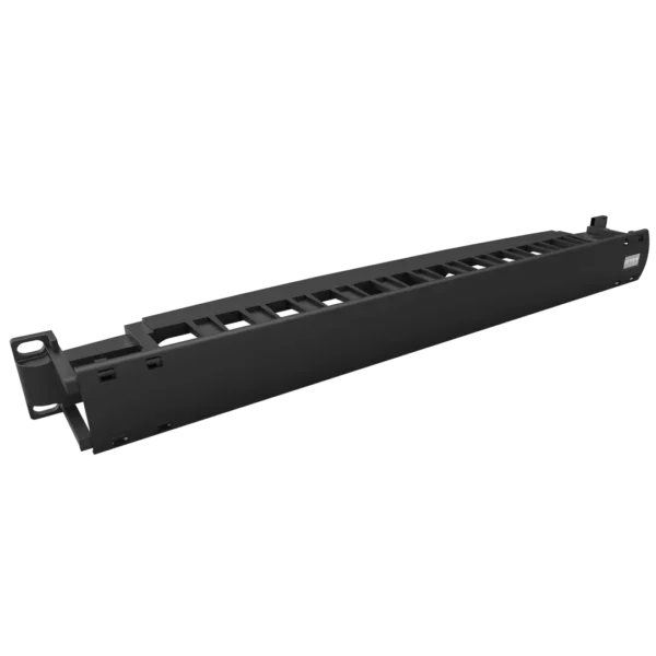 ORGANIZ FURU 19" 1U CERRADO PLAST NEGR