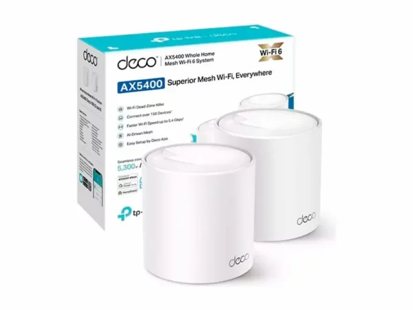 TP-LINK DECO MESH WIFI 6 AX5400 PACK 2 - Image 2