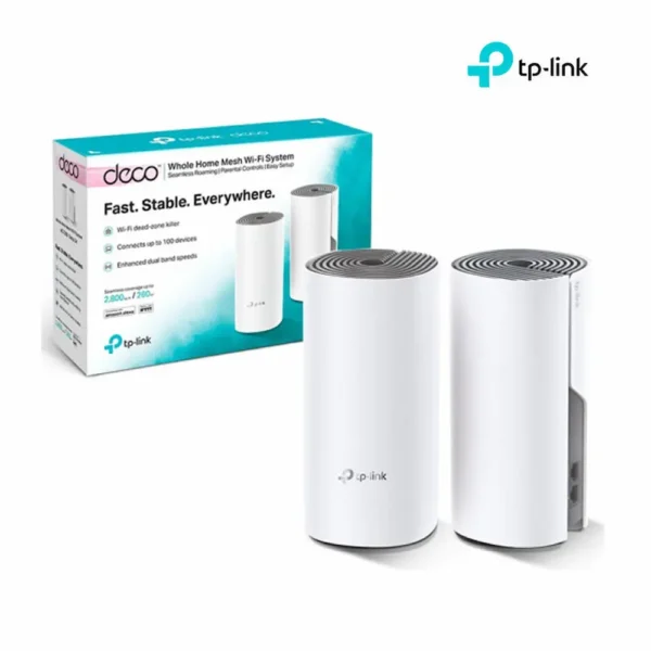 TP-LINK DECO MESH WIFI 6 AX3000 POE PACK 2 - Image 2
