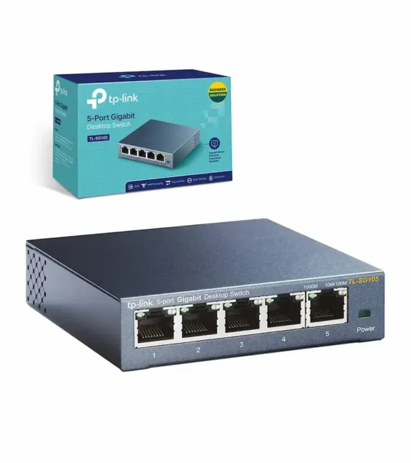 TP-LINK SWITCH 5 PORT 10/100/1000