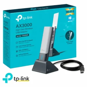 TP-LINK P.RED USB AXE3000 WIFI 6E ARCHER TXE50UH