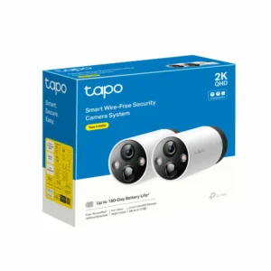 TP-LINK CAMARA C/BATERIA C420 PACK 2