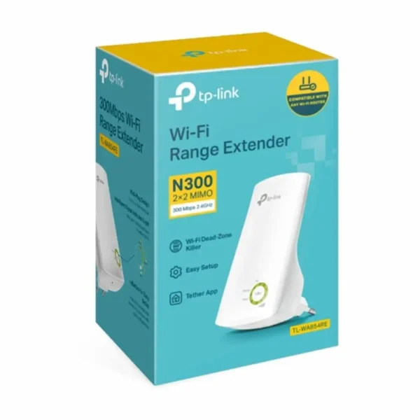 TP-LINK EXTENSOR DE RANGO WIFI 300MPS
