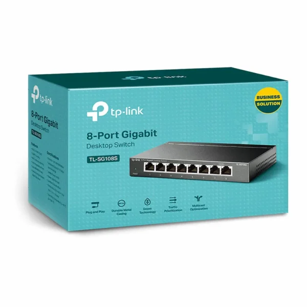 TP-LINK SWITCH 8 PORT 10/100/1000 - Image 3