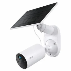 TP-LINK TAPO CAMARA IP WIFI + PANEL SOL
