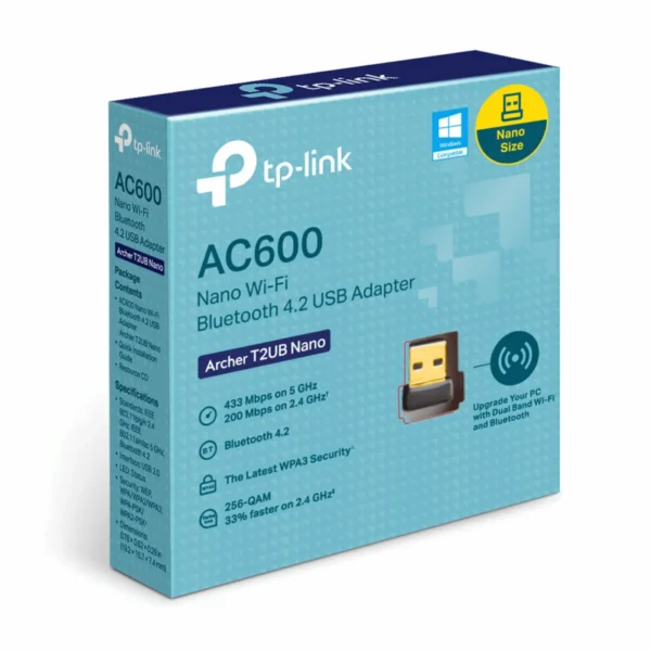 TP-LINK ADAPTADOR BT NANO USB 5.0 PLUS - Image 2