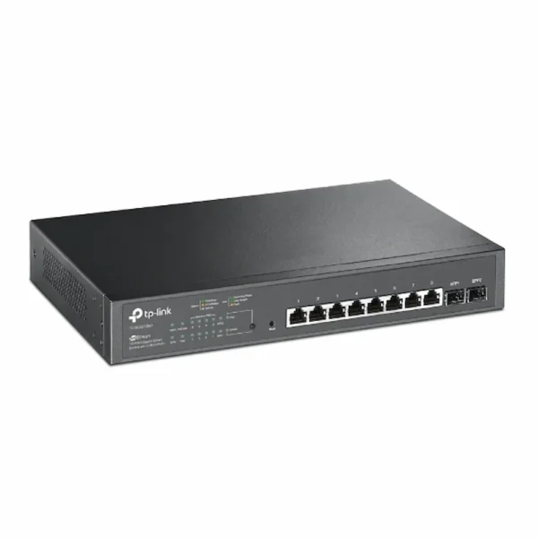 TP-LINK SWITCH SMART 8P GIGAPOE+ 150 WATS TOTALES + S SFP 1 GB - Image 2