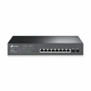 TP-LINK SWITCH SMART 8P GIGAPOE+ 150 WATS TOTALES + S SFP 1 GB