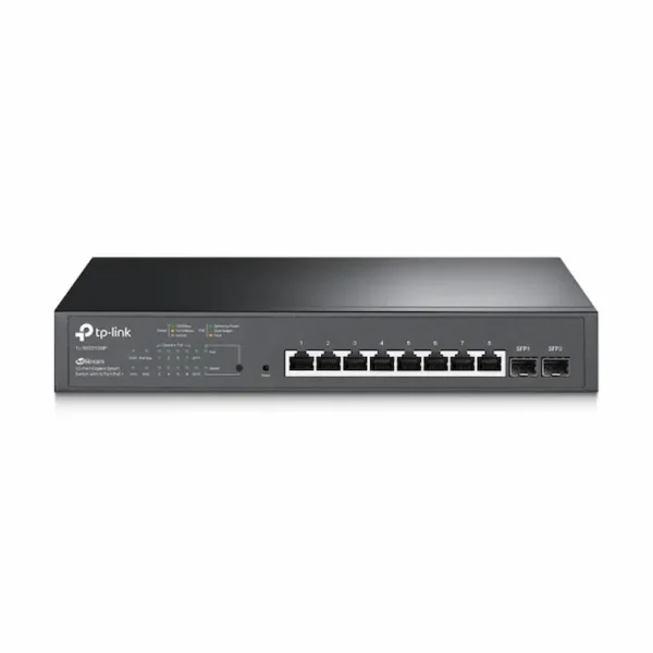TP-LINK SWITCH SMART 8P GIGAPOE+ 150 WATS TOTALES + S SFP 1 GB