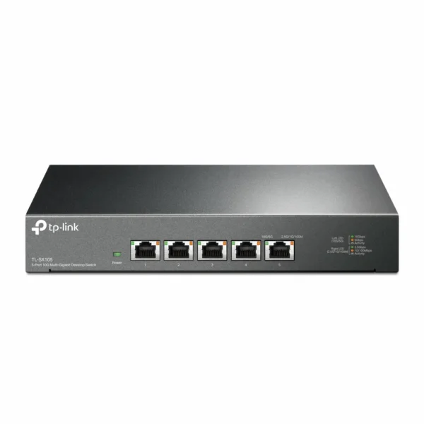 TP-LINK SWITCH 5 PORT MULTI-GIGA 2.5G POE++