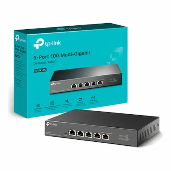 TP-LINK SWITCH 5 PORT MULTI-GIGA 2.5G POE++ - Image 3
