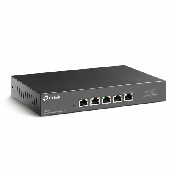 TP-LINK SWITCH 5 PORT MULTI-GIGA 2.5G POE++ - Image 2