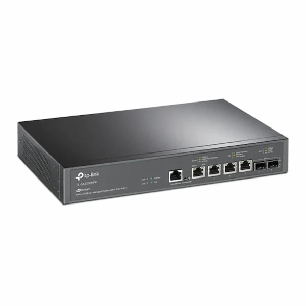 TP-LINK SWITCH 6 PORT 10GE 4-POE++ ADMIN - Image 2