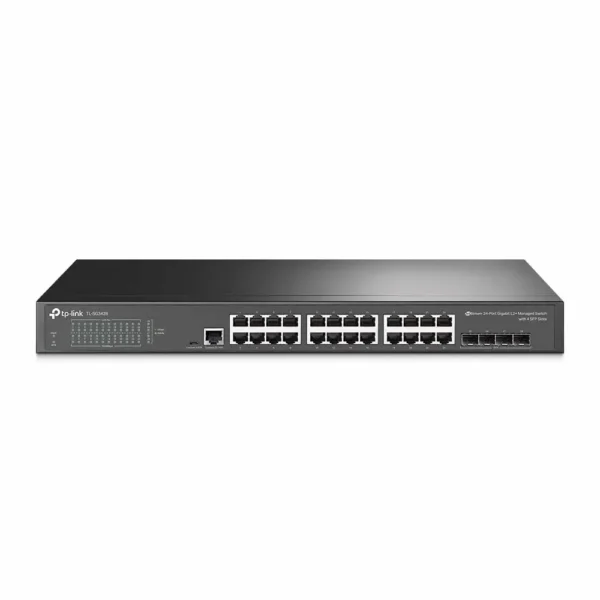 TP-LINK SWITCH 24 GIGA 4 SFP ADMIN L2