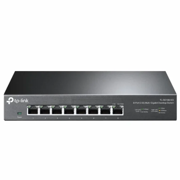 TP-LINK SWITCH 8 PORT GIGA 2.5G
