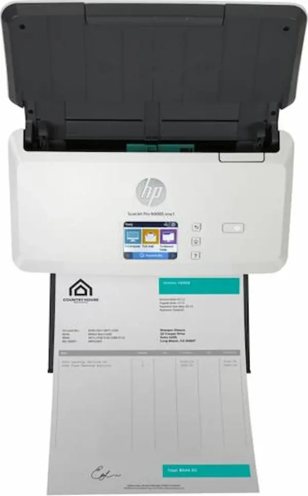 HP SCANNER SCANJET PRO N4000 NSW1 - Image 2