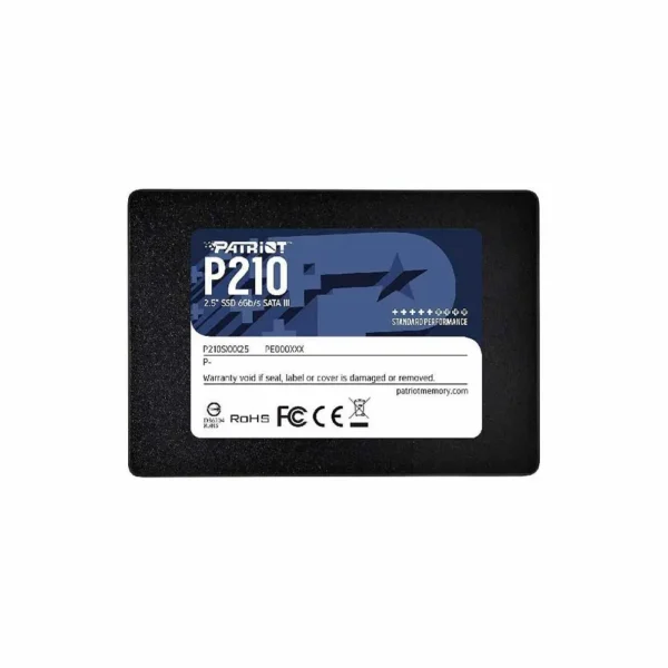 DISCO SSD PATRIOT P210 1TB SATA 3 2.5 - Image 2