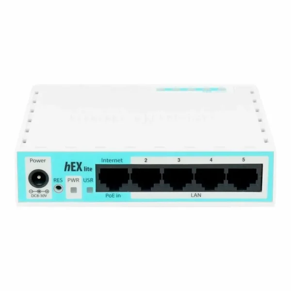ROUTER MIKROTIK RB/750R2 5 P 10/100 SFTE