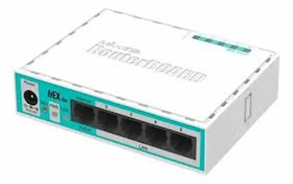 ROUTER MIKROTIK RB/750R2 5 P 10/100 SFTE - Image 2