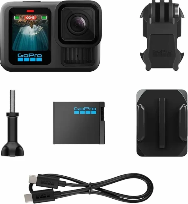 GO PRO CAMARA HERO13 BLACK OPEN BOX - Image 3