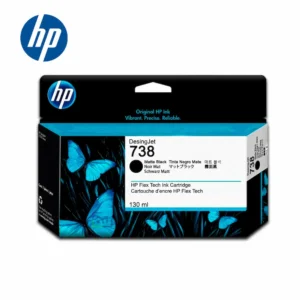 HP CARTUCHO PLOTTER 738/130ML/BLACK
