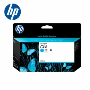 HP CARTUCHO PLOTTER 738/130ML/CYAN