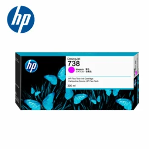 HP CARTUCHO PLOTTER 738/300ML/YELLOW