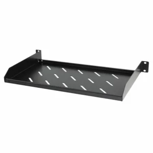 BANDEJA GABITEL VENTILAD 2U 400MM NEGRA