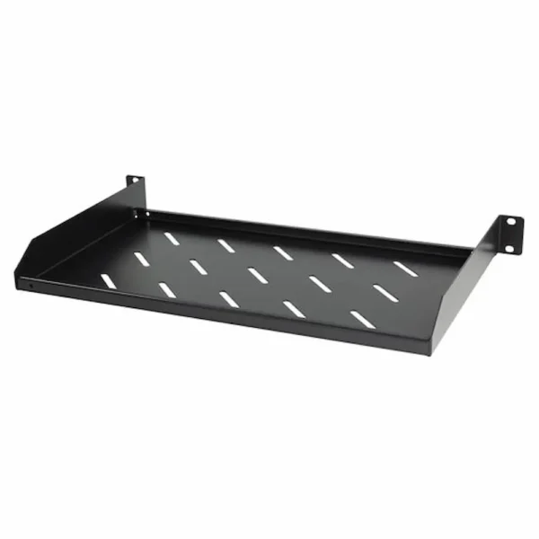 BANDEJA GABITEL VENTILAD 2U 400MM NEGRA