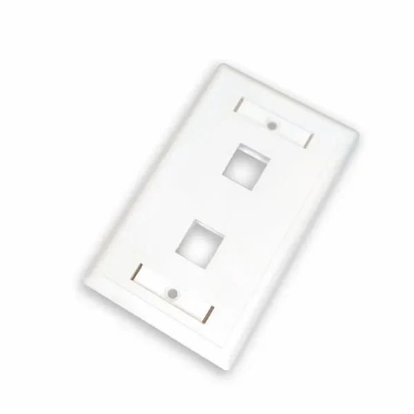 FACEPLATE FURUKAWA 2 POS BLANCO-GLOSSY - Image 3